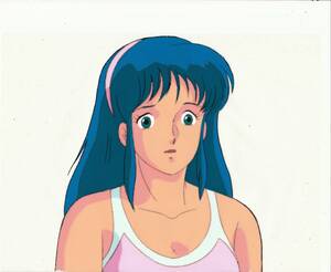  Dirty Pair cell picture T057