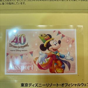 東京ディズニーリゾート パスポートチケット　1枚