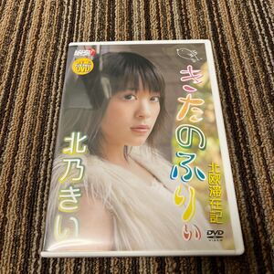 北乃きい　きたのふりぃ　北欧滞在日記　DVD　ヤングマガジン