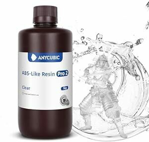 ANYCUBIC ABS-Like レジン Pro 2 強度と靭性が強化された 3Dプリンター レジン 低収縮性で高精度 低臭