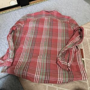 RRL ネルシャツ XL Ralph Laurenチェック 長袖シャツ の画像2