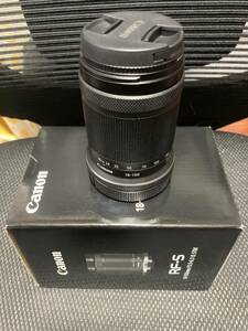 [1 jpy start!!]* used beautiful goods * Canon RF-S18-150mm F3.5-6.3 IS STM extra attaching 