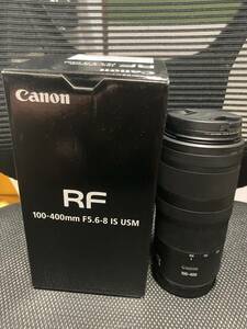[1 jpy start!!]* used beautiful goods * Canon RF100-400mm F5.6-8 IS USM extra attaching 