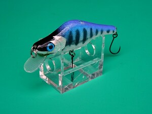 ハンドメイドミノー 57S /ブルーヤマメ　基盤リップ仕様　Hand made Minnow57S　ネイティブトラウト