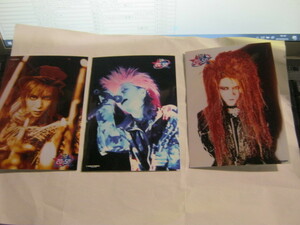 HIDE / 20th×50th ROCKET DIVE 生写真3枚セット X JAPAN エックス