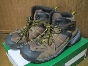ウィンブルドン WIMBLEDON　アサヒシューズ　トレッキングシューズ　US8/26cm　登山靴　KF79691　防水設計/耐滑意匠/トレラン/クライミング