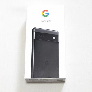 グーグルピクセル Google pixel6a 訳あり SIMフリー Pixel 6a チャコール charcoal