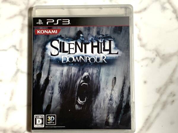 【PS3】 SILENT HILL： DOWNPOUR （サイレントヒル ダウンプア）