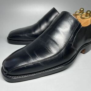 【即決】美品 ◆ CHEANEY チーニー ◆ スリッポン 黒 UK 6 約24.5㎝ ビジネスシューズ 