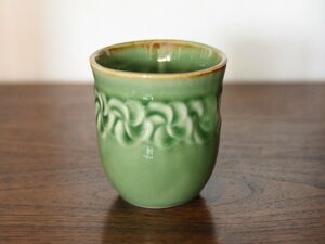 【アウトレット】 ジェンガラ JENGGALA 食器・陶器 Frangipani Green Tea Cup ※同梱発送可