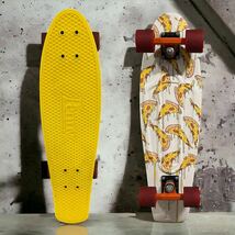 ペニー スケートボード 【Penny Skateboards】 スケボー 27インチ Graphics シリーズ ミニクルーザー コンプリート_画像1