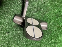 中古パター　訳アリ　オデッセイ　WHITE STEEL 2BALL BLADE-2 純正スチール33インチ　マジック痕あり　　Ｙ2555_画像3