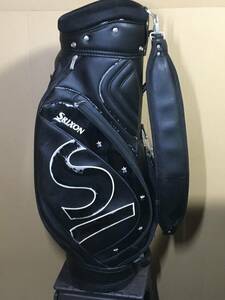 hcb-420 中古キャディバッグ スリクソン SRIXON フードカバーつき ※ジャンク品