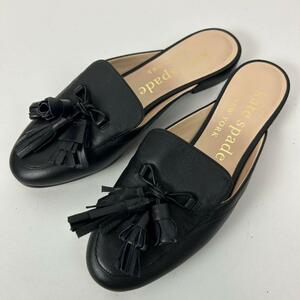 kate spade NEWYORK ケイトスペード ミュール レザーサンダル