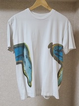 Supreme 19ss The Persistence of Memory tee M Medium Used シュプリーム ダリ 正規品 _画像1