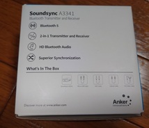 ★Anker Soundsync A3341 Bluetooth トランスミッター &レシーバー★美品★動作確認済★_画像4