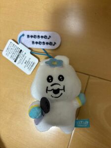 んぽちゃむ　セリフ付きマスコット　新品　タグ付き　