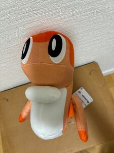 ポケモン ポケットモンスター　もふぐっとぬいぐるみ　シャリタツ　オレンジ　新品　タグ付き　