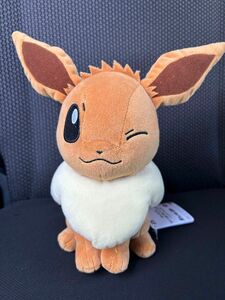 ポケモン　もふぐっとぬいぐるみ　イーブイ　新品　タグ付き