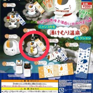 夏目友人帳 ニャンコ先生 湯けむりコレクション