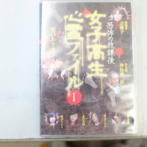 DVD 恐怖の放課後 女子高生心霊ファイル １／原口あきまさ飯田里穂