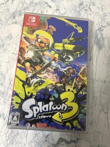 新品未開封品　スプラトゥーン3 Switch スイッチ