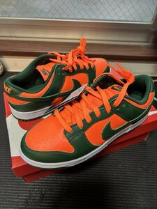 1円スタート 2022年製 新品未使用 NIKE DUNK LOW RETRO-2 US8.5 26.5cm dunk sb AF1 jordan fragment atmos