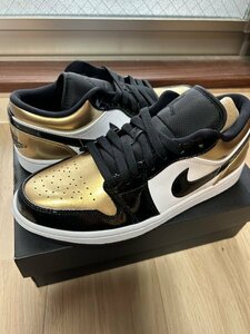 1円スタート 新品未使用 NIKE AIR JORDAN 1 LOW US8 26cm dunk sb AF1 jordan fragment atmos kobe