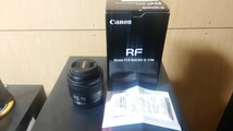  Canon RF 35mm F1.8 MACRO IS STM レンズ カメラ 使用頻度少なめの美品　検索Canon USM RF キャノン 元箱_画像1