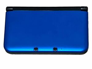 【ジャンク品】 NINTENDO 3DS LL SPR-001 本体 ブラック 任天堂 ブルー ニンテンドー3DSLL