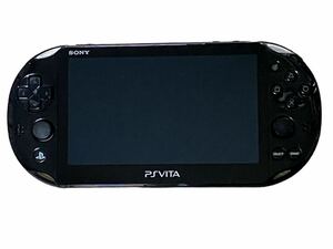 【動作確認済】 PSVITA 本体 PCH-2000 PlayStationVita ジャンク ブラック SONY ソニー 