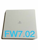 【動作確認済】 PS4 1TB ホワイト PlayStation4 SONY プレステ4 CUH-2200B FW9.00以下_画像1