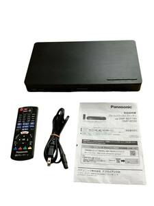 [ one part operation verification settled ]Panasonic Panasonic Blue-ray disk player DMP-BDT180 remote control attaching Junk 