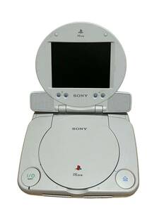 [ electrification verification settled ] SONY PSone COMBO body LCD SCPH-130 SCPH-100 liquid crystal monitor Sony PlayStation PlayStation Junk 