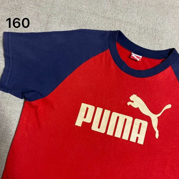 PUMA/ロゴT/Tシャツ/半袖/キッズ/160