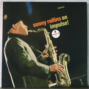 ●「ジャズ夢一番」（ on impulse ! / SONNY ROLLINS ） ほぼ新品！ 米盤 ( オリジナル仕様 impulse A-91 ) 高音質重量盤 200gの画像1