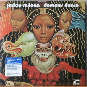 ●「ジャズ夢一番」（ demon's dance / Jackie Mclean ） ほぼ新品！ 米盤( Blue Note BST-84345 ) 高音質重量盤 197g の画像3