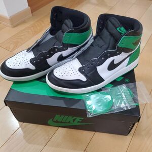 Nike Air Jordan 1 セルティックス ブラック ラッキーグリーン　ナイキ　エアー　ジョーダン