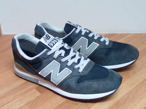 New Balance ニューバランス ML996 ネイビー 27.5cm