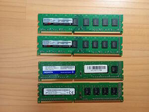 Panram DDR3 メモリ 8G X 2枚