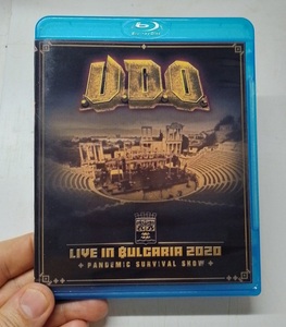 【輸入盤ブルーレイ】 U D O - LIVE IN BULGARIA 2020 - PANDEMIC SURVIVAL SHOW б [BD25] 1枚