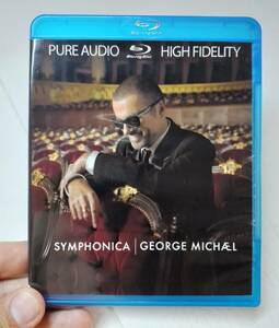 【輸入盤ブルーレイ・オーディオ】 GEORGE MICHAEL SYMPHONICA б [BD25] 1枚