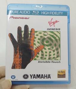 [ foreign record Blue-ray * audio ] GENESIS INVISIBLE TOUCH - 1986 б [BD25] 1 sheets 