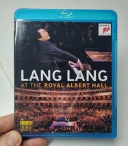 【輸入盤ブルーレイ】 LANG LANG AT THE ROYAL ALBERT HALL б [BD25] 1枚_画像1