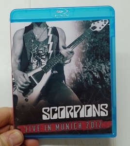 【輸入盤ブルーレイ】 SCORPIONS LIVE IN MUNICH б [BD25] 1枚