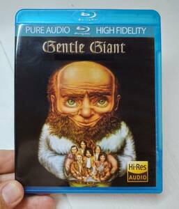 【輸入盤ブルーレイ・オーディオ】 GENTLE GIANT GENTLE GIANT 1970 б [BD25] 1枚