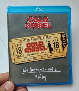 【輸入盤ブルーレイ】 COLD CHISEL THE LIVE TAPES - VOL 1 б [BD25] 1枚