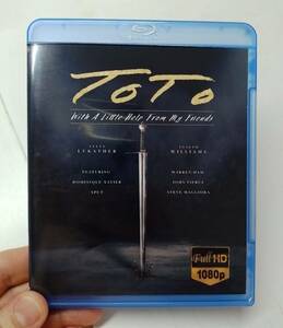 【輸入盤ブルーレイ】 TOTO - WITH A LITTLE HELP FROM MY FRIENDS 2020 б [BD25] 1枚