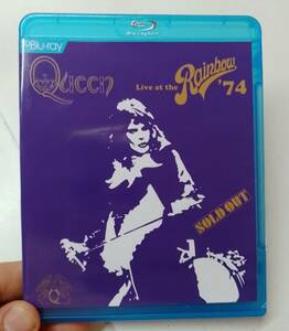 【輸入盤ブルーレイ】 QUEEN LIVE AT THE RAINBOW '74 б [BD25] 1枚