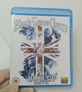 【輸入盤ブルーレイ】 BLACK STONE CHERRY THANK YOU LIVIN' LIVE б [BD25] 1枚